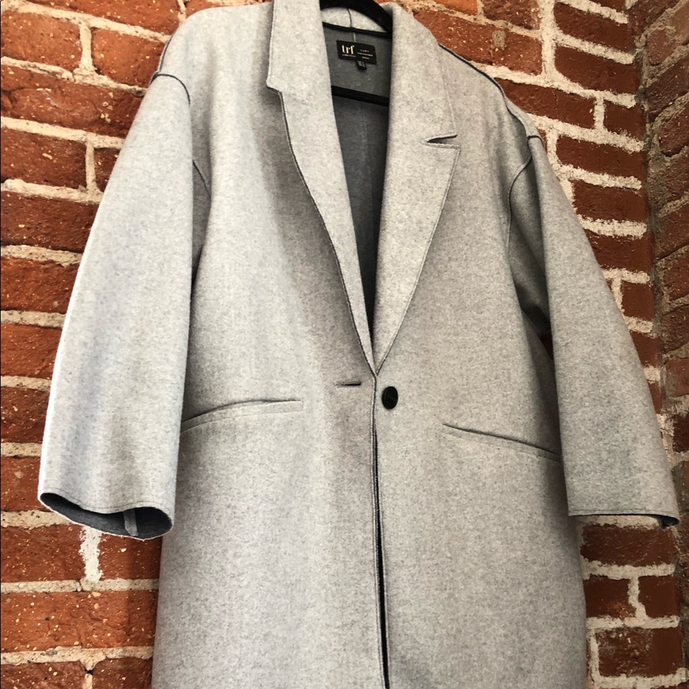 Zara TRF Overcoat